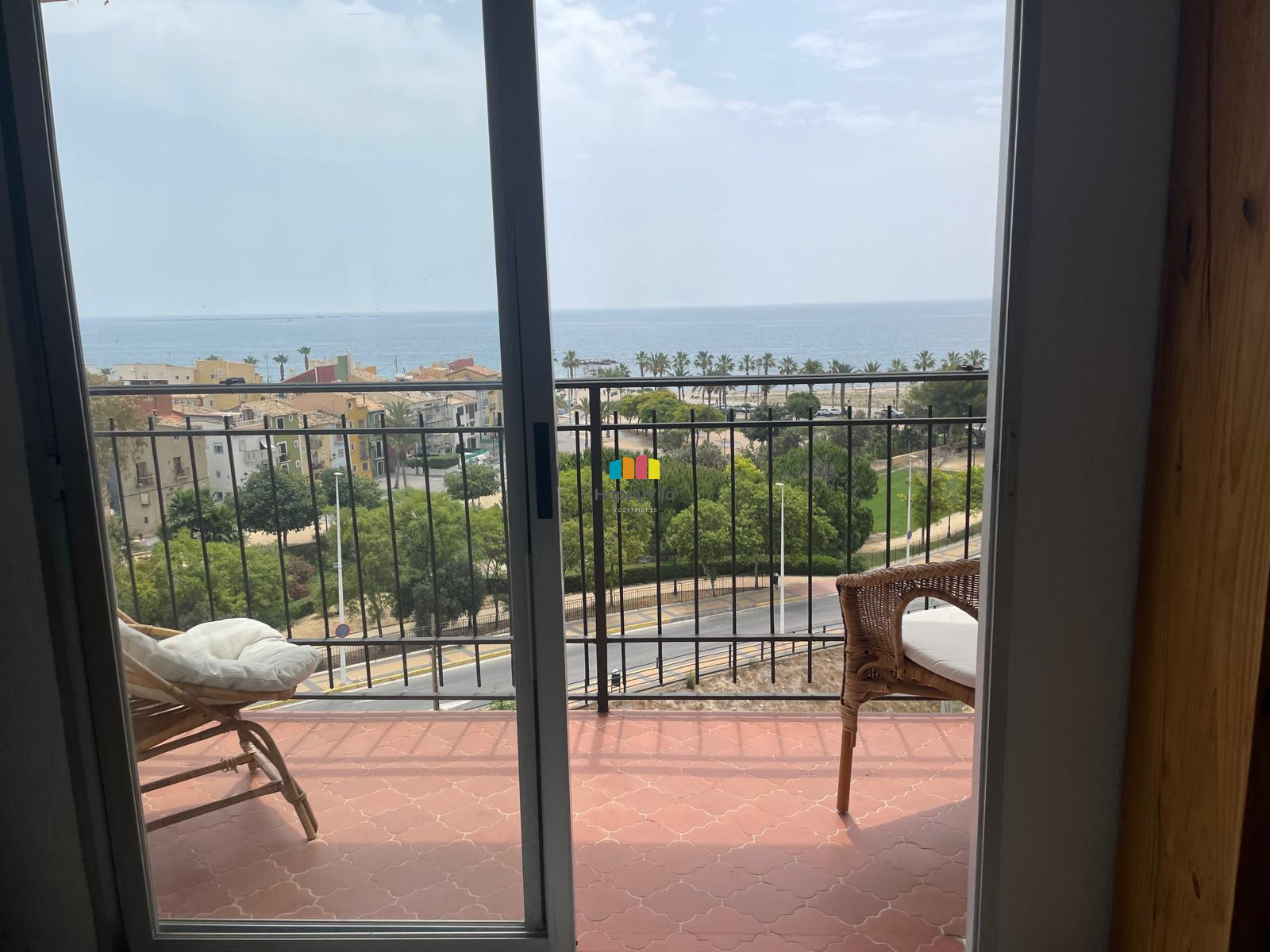 Apartamento en Villajoyosa - MENDEZ NUÑEZ - 2 habitaciones con vistas al mar