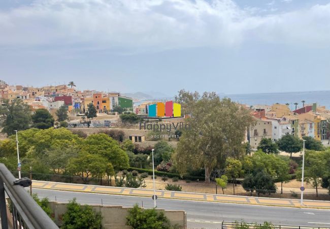 Apartamento en Villajoyosa - MENDEZ NUÑEZ - 2 habitaciones con vistas al mar Apartamento en Villajoyosa - MENDEZ NUÑEZ - 2 habitaciones con vistas al mar