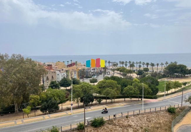 Apartamento en Villajoyosa - MENDEZ NUÑEZ - 2 habitaciones con vistas al mar Apartamento en Villajoyosa - MENDEZ NUÑEZ - 2 habitaciones con vistas al mar