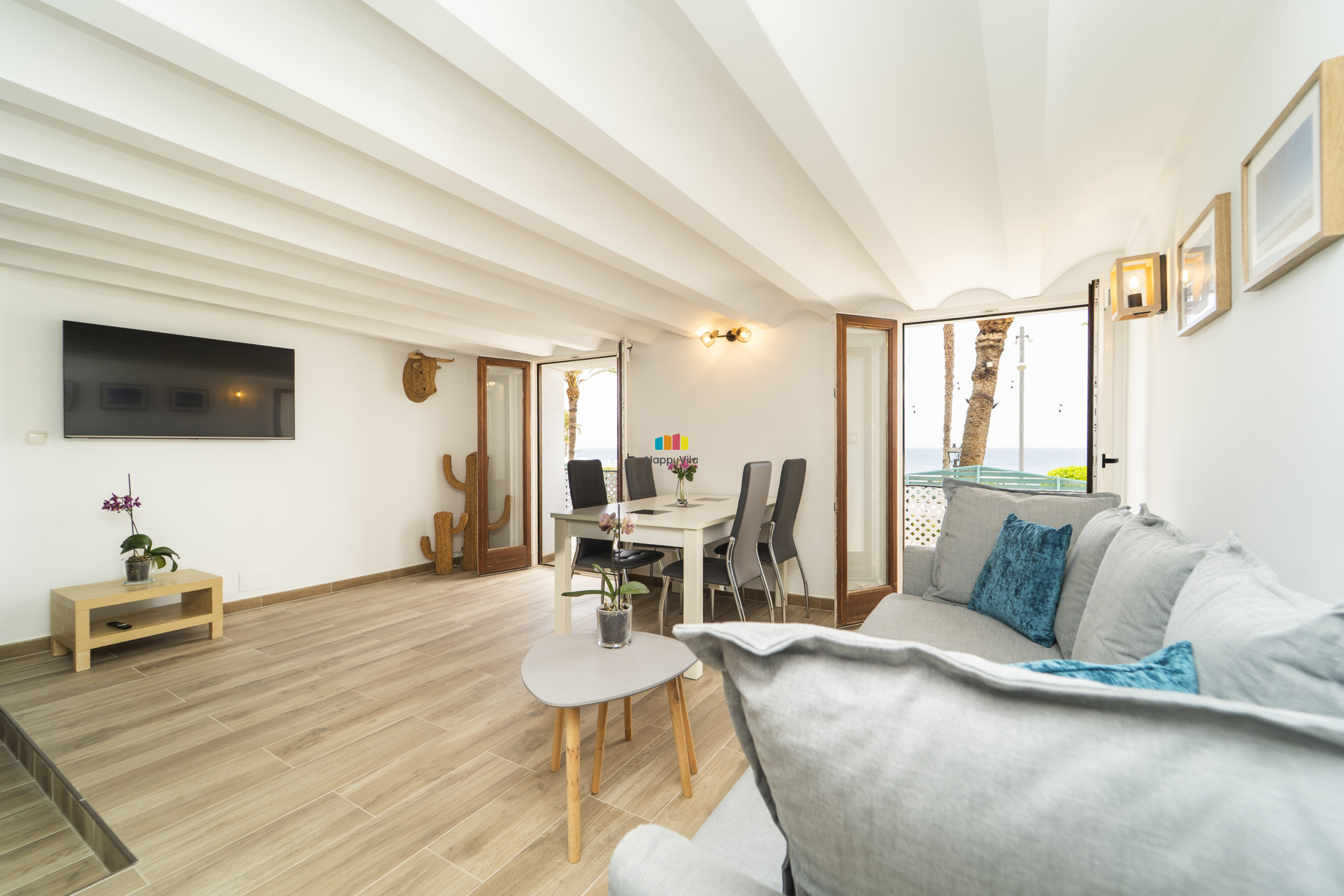 Apartamento en Villajoyosa - CABANON SUITE - 2 HAB VISTAS AL MAR