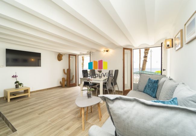 Apartamento en Villajoyosa - CABANON SUITE - 2 HAB VISTAS AL MAR Apartamento en Villajoyosa - CABANON SUITE - 2 HAB VISTAS AL MAR