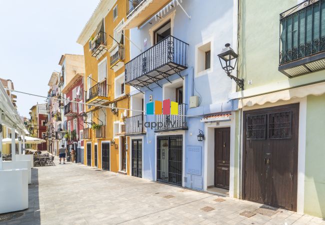 Apartamento en Villajoyosa - CABANON SUITE - 2 HAB VISTAS AL MAR Apartamento en Villajoyosa - CABANON SUITE - 2 HAB VISTAS AL MAR