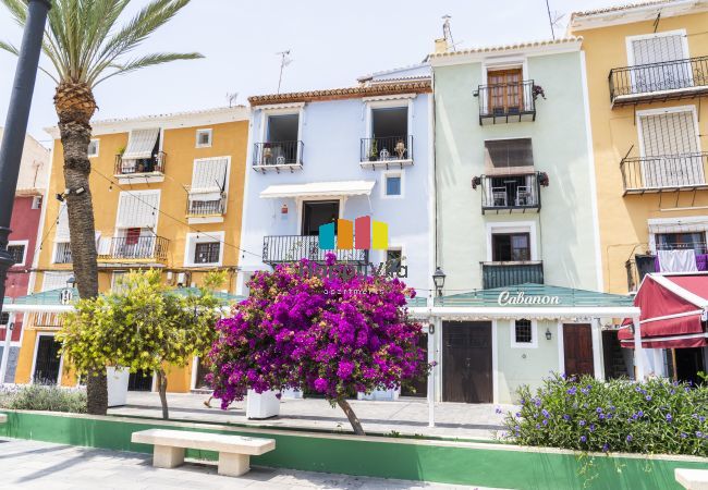 Apartamento en Villajoyosa - CABANON SUITE - 2 HAB VISTAS AL MAR Apartamento en Villajoyosa - CABANON SUITE - 2 HAB VISTAS AL MAR