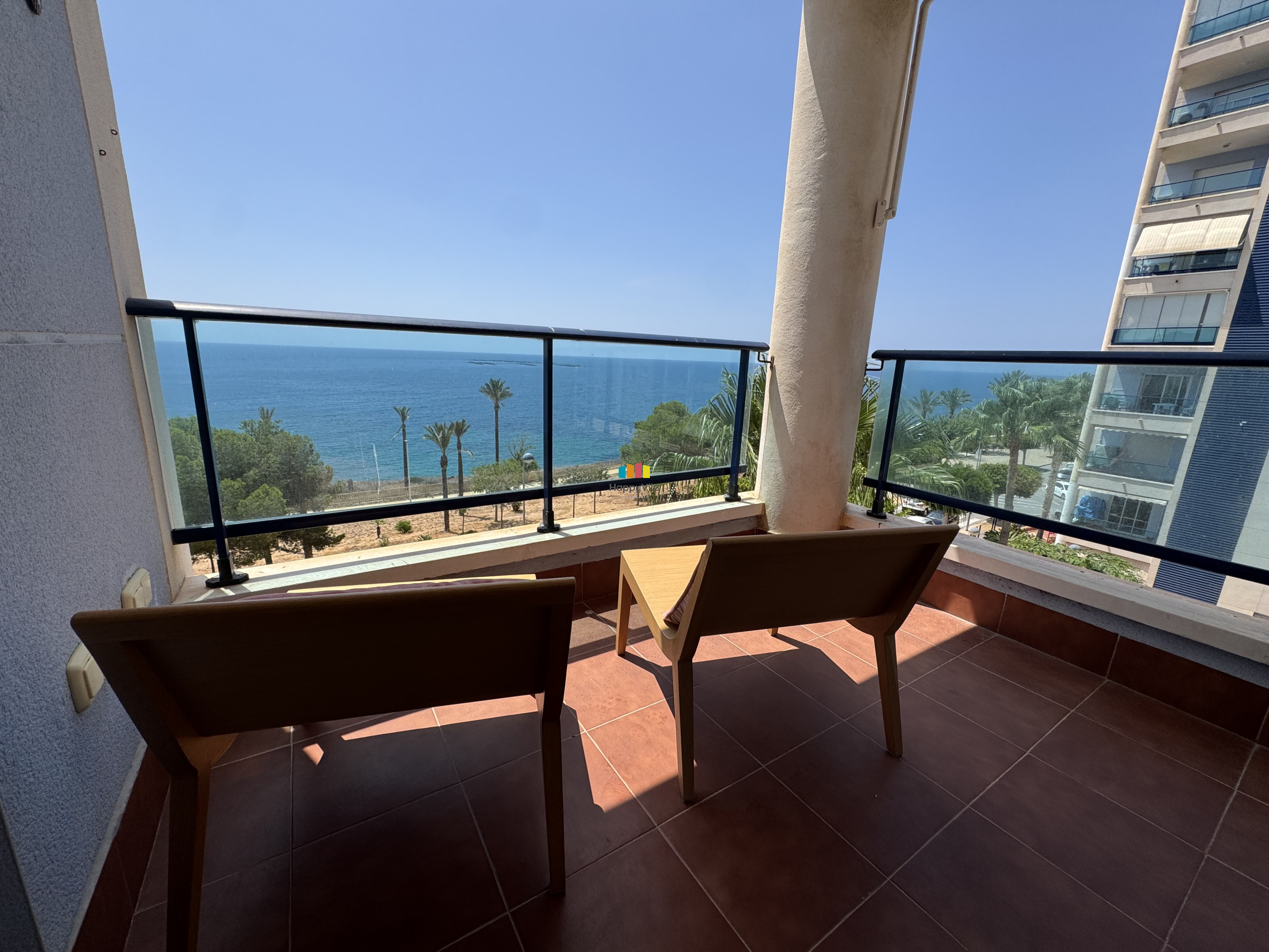 Apartamento en Villajoyosa - TELLEROLA - 3 HAB VISTAS MAR + PISCINA