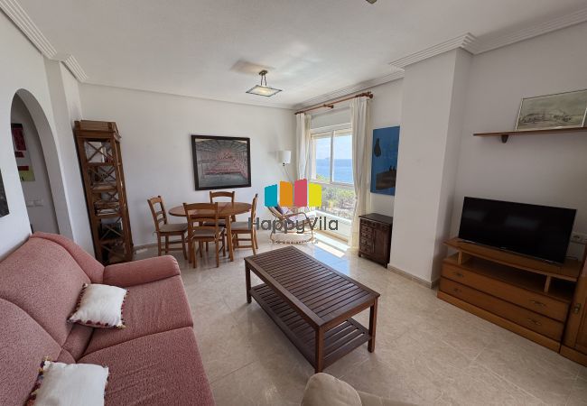 Apartamento en Villajoyosa - TELLEROLA - 3 HAB VISTAS MAR + PISCINA Apartamento en Villajoyosa - TELLEROLA - 3 HAB VISTAS MAR + PISCINA