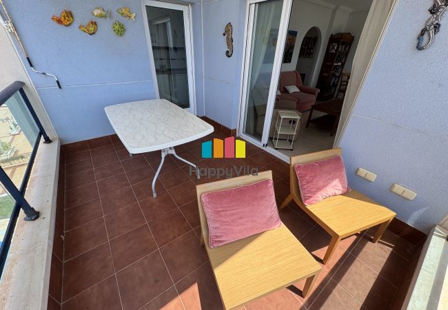 Apartamento en Villajoyosa - TELLEROLA - 3 HAB VISTAS MAR + PISCINA Apartamento en Villajoyosa - TELLEROLA - 3 HAB VISTAS MAR + PISCINA