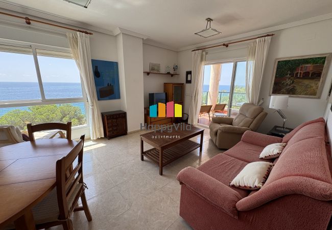 Apartamento en Villajoyosa - TELLEROLA - 3 HAB VISTAS MAR + PISCINA Apartamento en Villajoyosa - TELLEROLA - 3 HAB VISTAS MAR + PISCINA