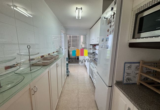 Apartamento en Villajoyosa - TELLEROLA - 3 HAB VISTAS MAR + PISCINA Apartamento en Villajoyosa - TELLEROLA - 3 HAB VISTAS MAR + PISCINA