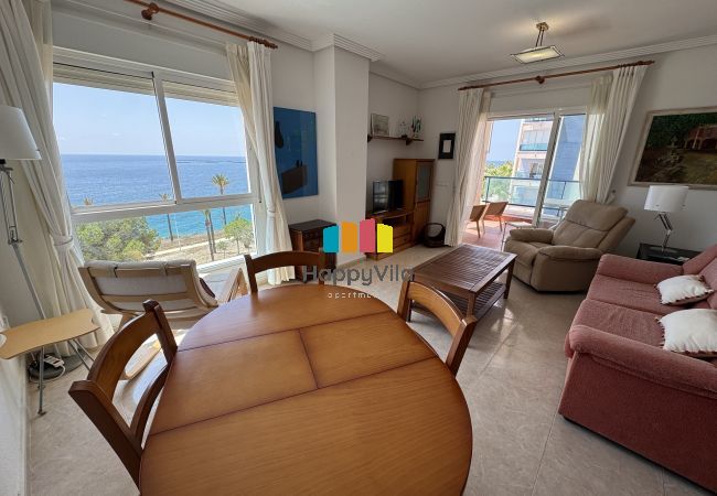 Apartamento en Villajoyosa - TELLEROLA - 3 HAB VISTAS MAR + PISCINA Apartamento en Villajoyosa - TELLEROLA - 3 HAB VISTAS MAR + PISCINA