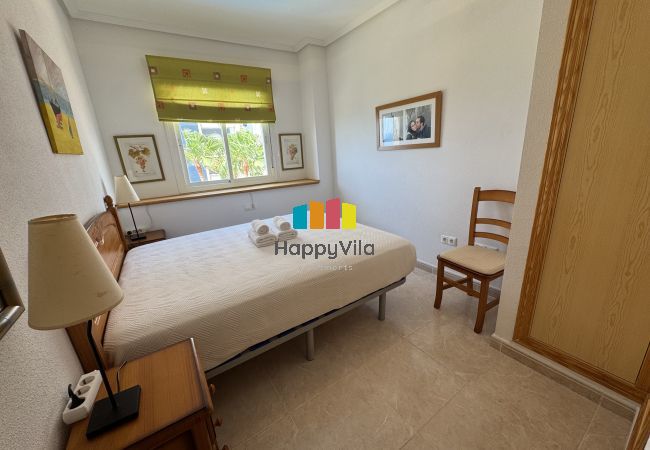 Apartamento en Villajoyosa - TELLEROLA - 3 HAB VISTAS MAR + PISCINA Apartamento en Villajoyosa - TELLEROLA - 3 HAB VISTAS MAR + PISCINA