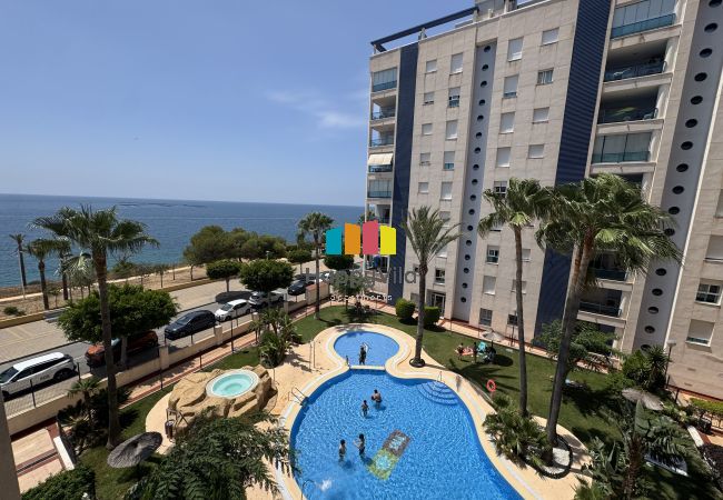 Apartamento en Villajoyosa - TELLEROLA - 3 HAB VISTAS MAR + PISCINA Apartamento en Villajoyosa - TELLEROLA - 3 HAB VISTAS MAR + PISCINA