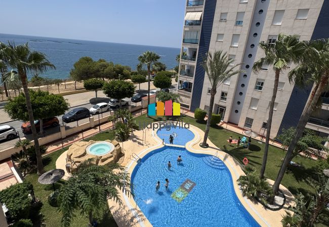 Apartamento en Villajoyosa - TELLEROLA - 3 HAB VISTAS MAR + PISCINA Apartamento en Villajoyosa - TELLEROLA - 3 HAB VISTAS MAR + PISCINA