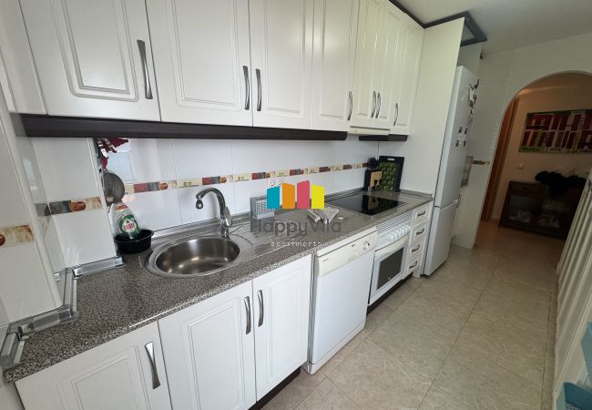 Apartamento en Villajoyosa - TELLEROLA - 3 HAB VISTAS MAR + PISCINA Apartamento en Villajoyosa - TELLEROLA - 3 HAB VISTAS MAR + PISCINA