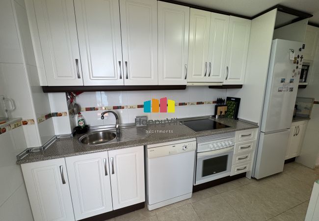 Apartamento en Villajoyosa - TELLEROLA - 3 HAB VISTAS MAR + PISCINA Apartamento en Villajoyosa - TELLEROLA - 3 HAB VISTAS MAR + PISCINA