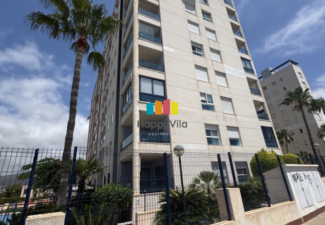 Apartamento en Villajoyosa - TELLEROLA - 3 HAB VISTAS MAR + PISCINA Apartamento en Villajoyosa - TELLEROLA - 3 HAB VISTAS MAR + PISCINA