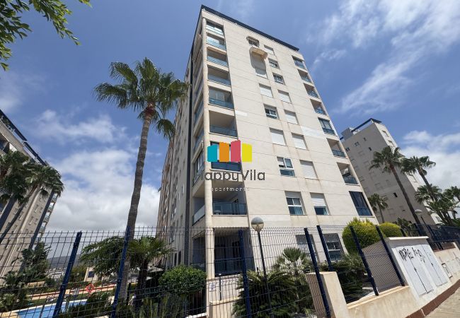 Apartamento en Villajoyosa - TELLEROLA - 3 HAB VISTAS MAR + PISCINA Apartamento en Villajoyosa - TELLEROLA - 3 HAB VISTAS MAR + PISCINA