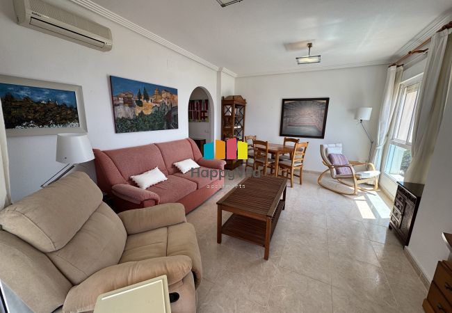 Apartamento en Villajoyosa - TELLEROLA - 3 HAB VISTAS MAR + PISCINA Apartamento en Villajoyosa - TELLEROLA - 3 HAB VISTAS MAR + PISCINA