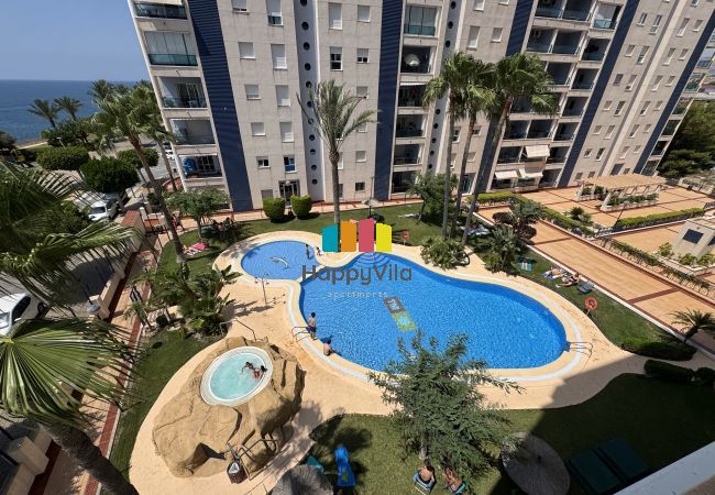 Apartamento en Villajoyosa - TELLEROLA - 3 HAB VISTAS MAR + PISCINA Apartamento en Villajoyosa - TELLEROLA - 3 HAB VISTAS MAR + PISCINA