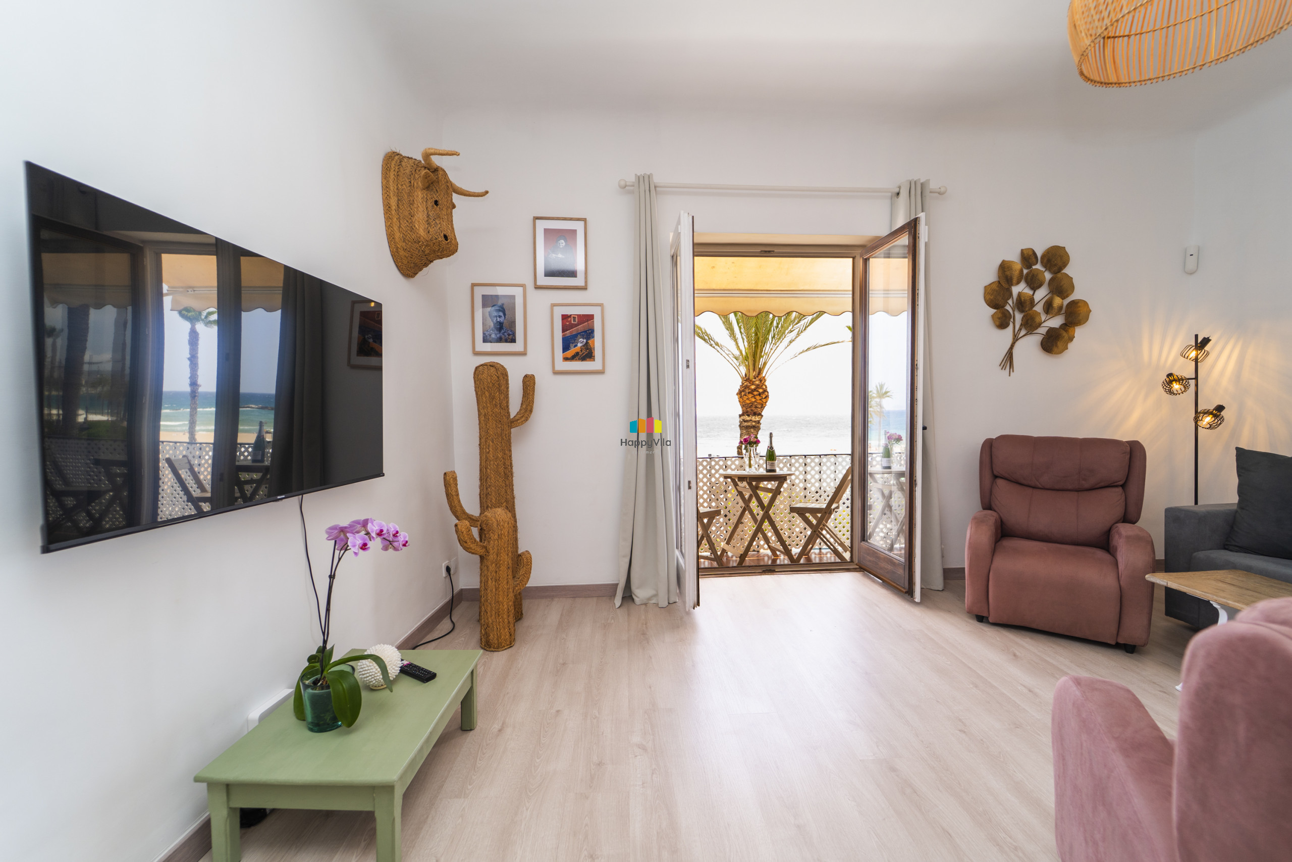 Apartamento en Villajoyosa - CABANON PANORAMIC - 2 HAB VISTAS AL MAR