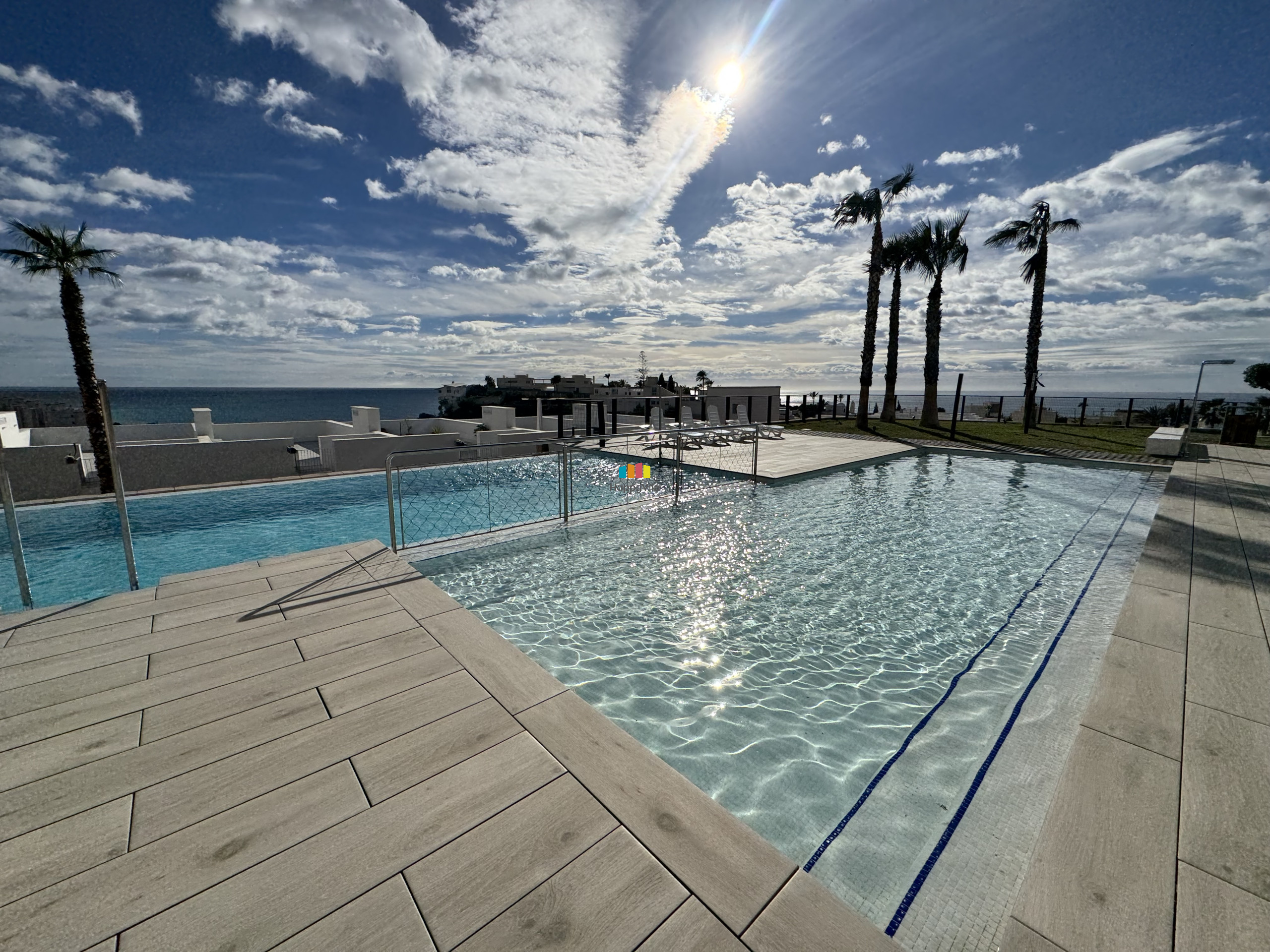  en Villajoyosa - BOL NOU - DUPLEX CON JARDÍN Y PISCINA COMUNITARIA