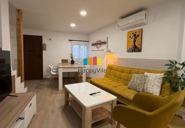 Apartamento en Villajoyosa - CASA AMARILLA