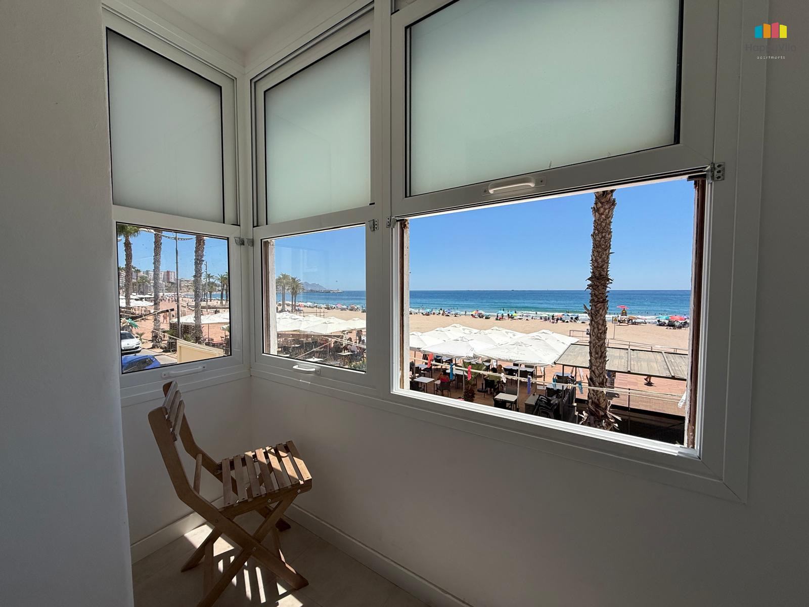 Apartamento en Villajoyosa - BAHIA - 3 HABITACIONES CON VISTAS AL MAR