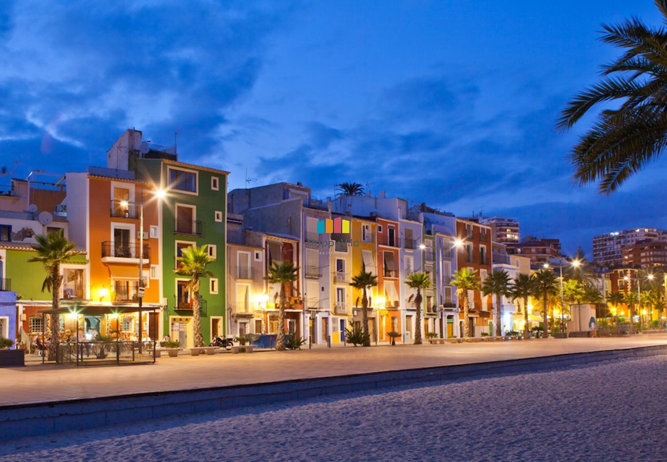 Estudio en Villajoyosa - MAR  - ESTUDIO CON VISTAS AL MAR