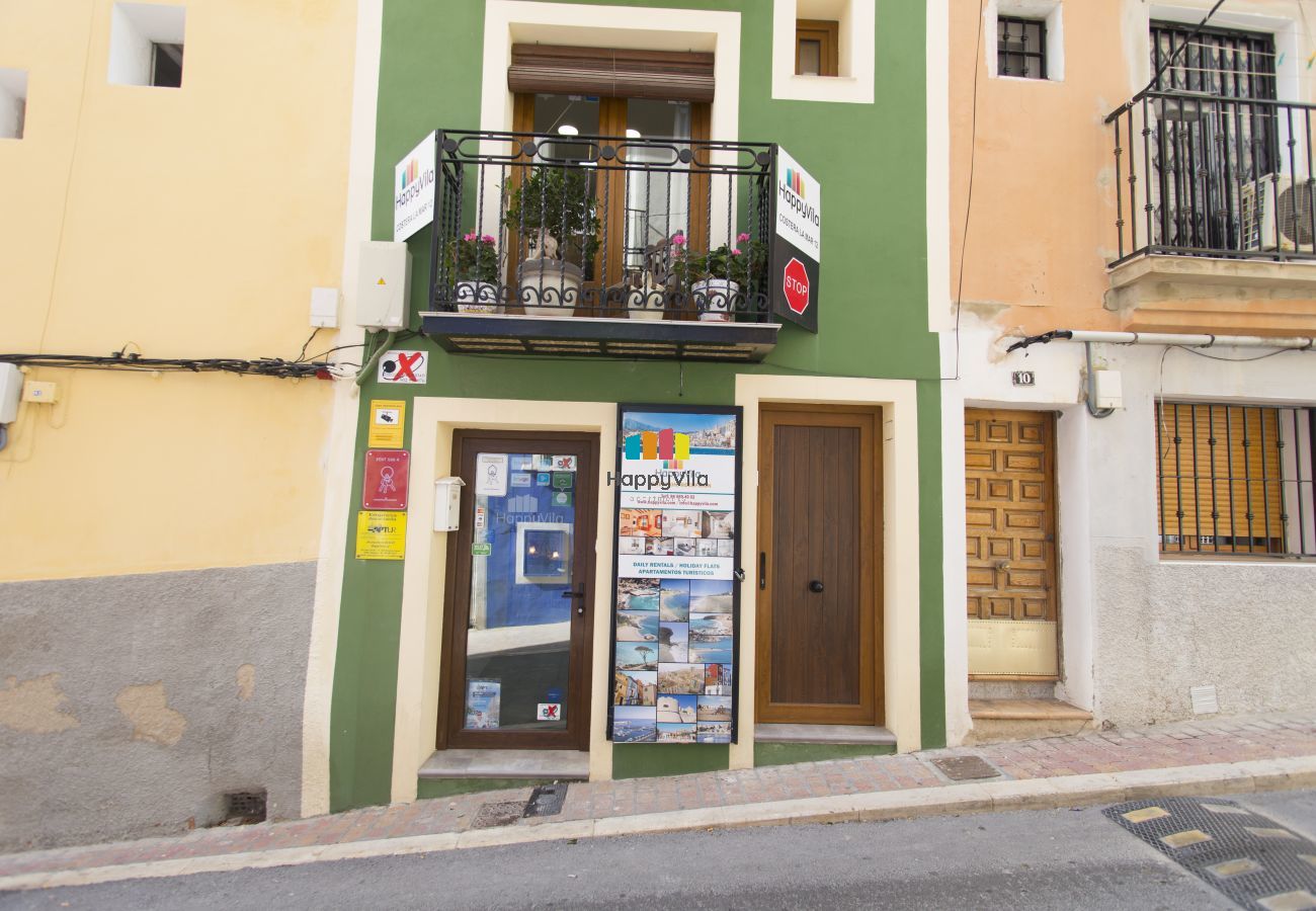 Estudio en Villajoyosa - MAR  - ESTUDIO CON VISTAS AL MAR