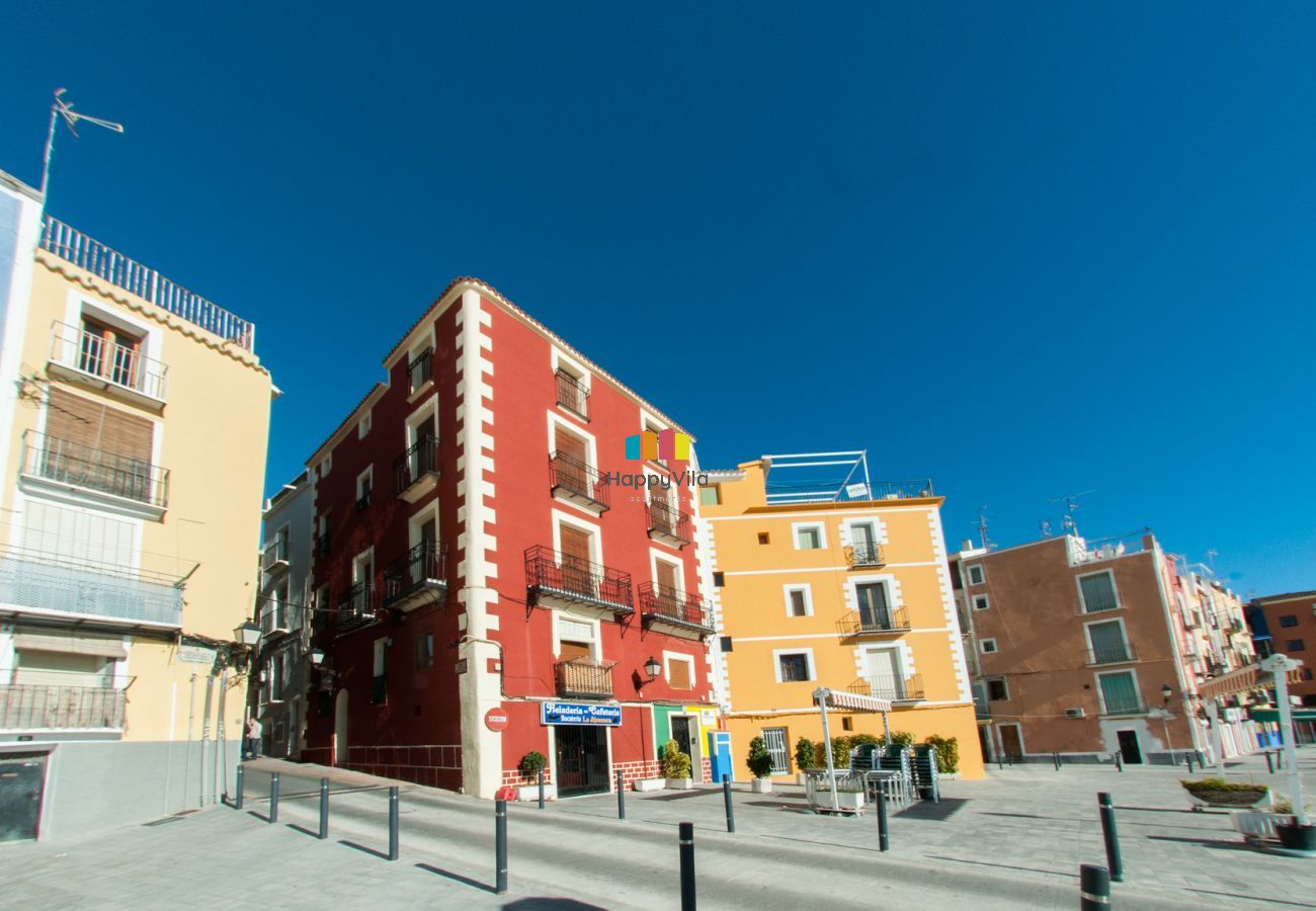 Estudio en Villajoyosa - HAPPY  - ESTUDIO VISTAS A CALLE