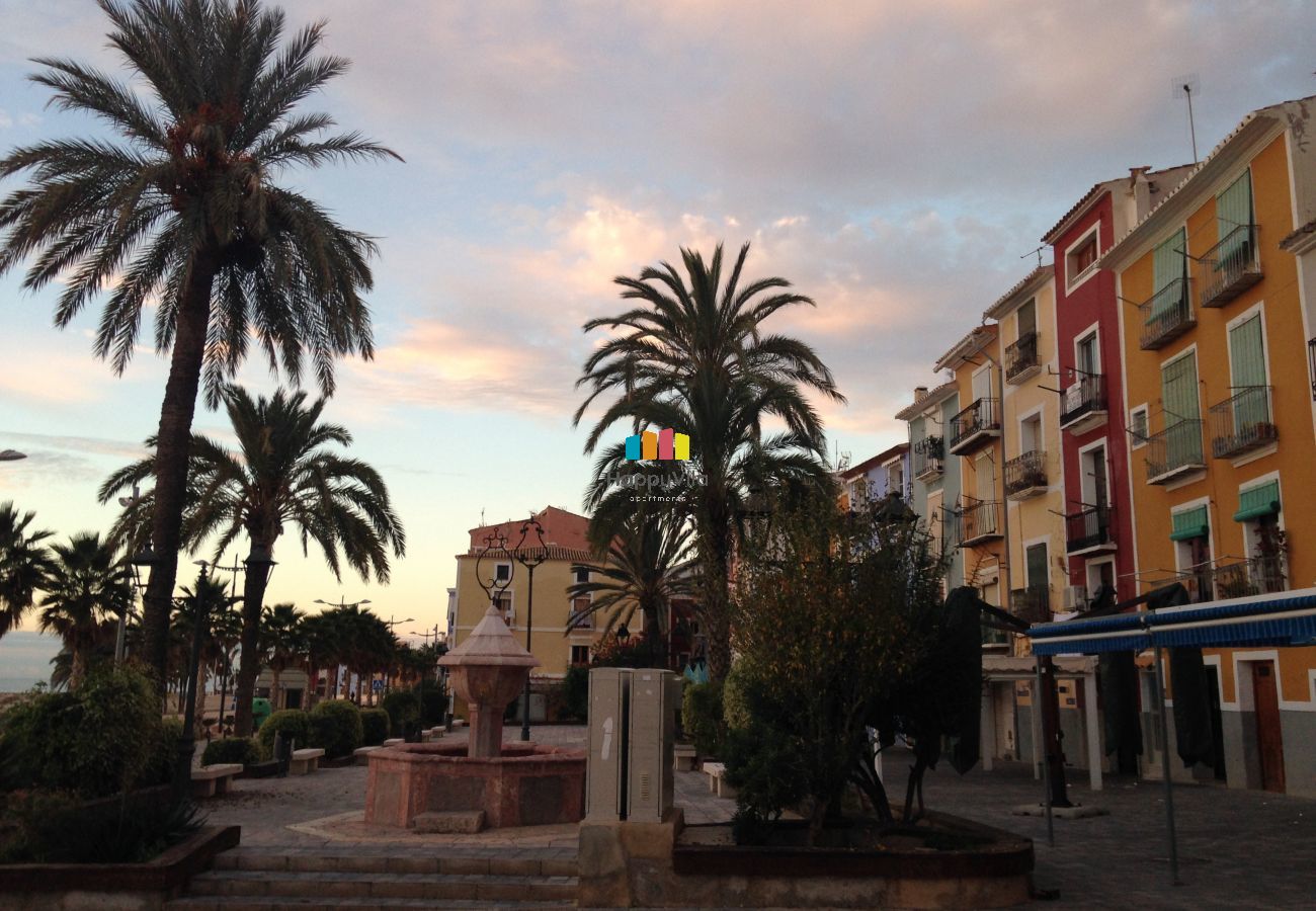 Estudio en Villajoyosa - HAPPY  - ESTUDIO VISTAS A CALLE