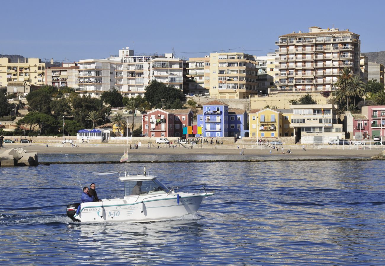 Estudio en Villajoyosa - HAPPY  - ESTUDIO VISTAS A CALLE