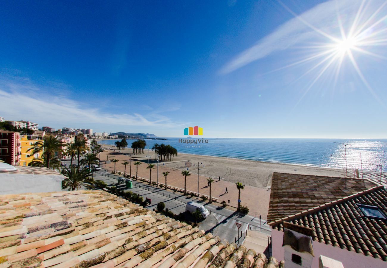 Apartamento en Villajoyosa - PLAYA  -  1 HABITACIÓN VISTAS AL MAR