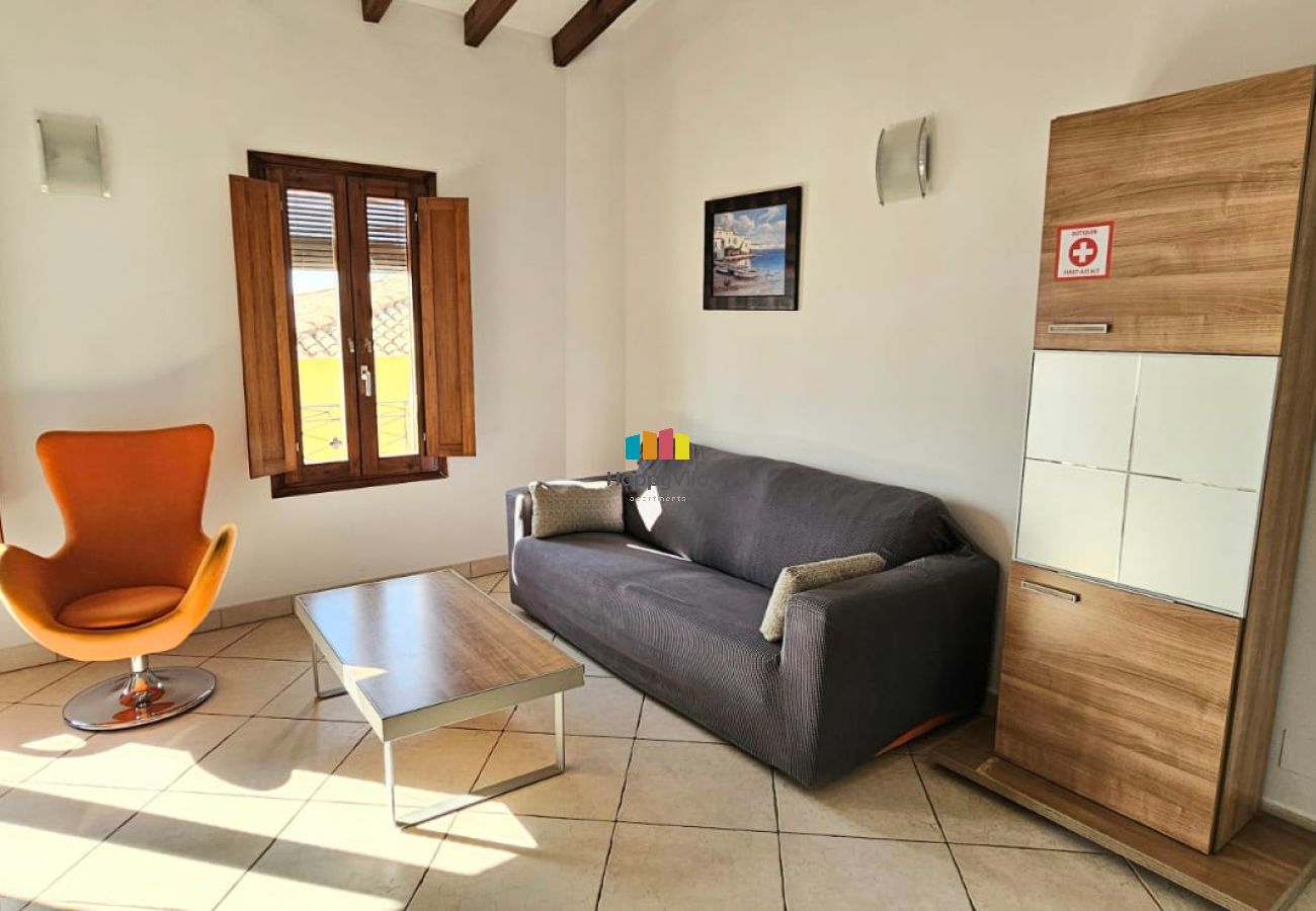 Apartamento en Villajoyosa - PLAYA  -  1 HABITACIÓN VISTAS AL MAR
