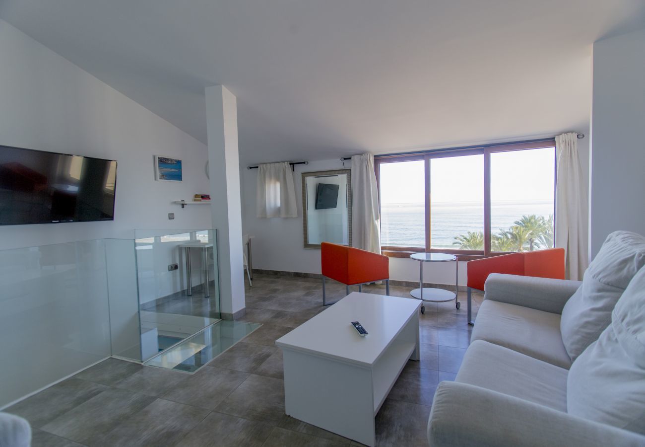 Apartamento en Villajoyosa - SUPER TORRE - 4 LEVEL APARTMENT WITH SEA VIEWS