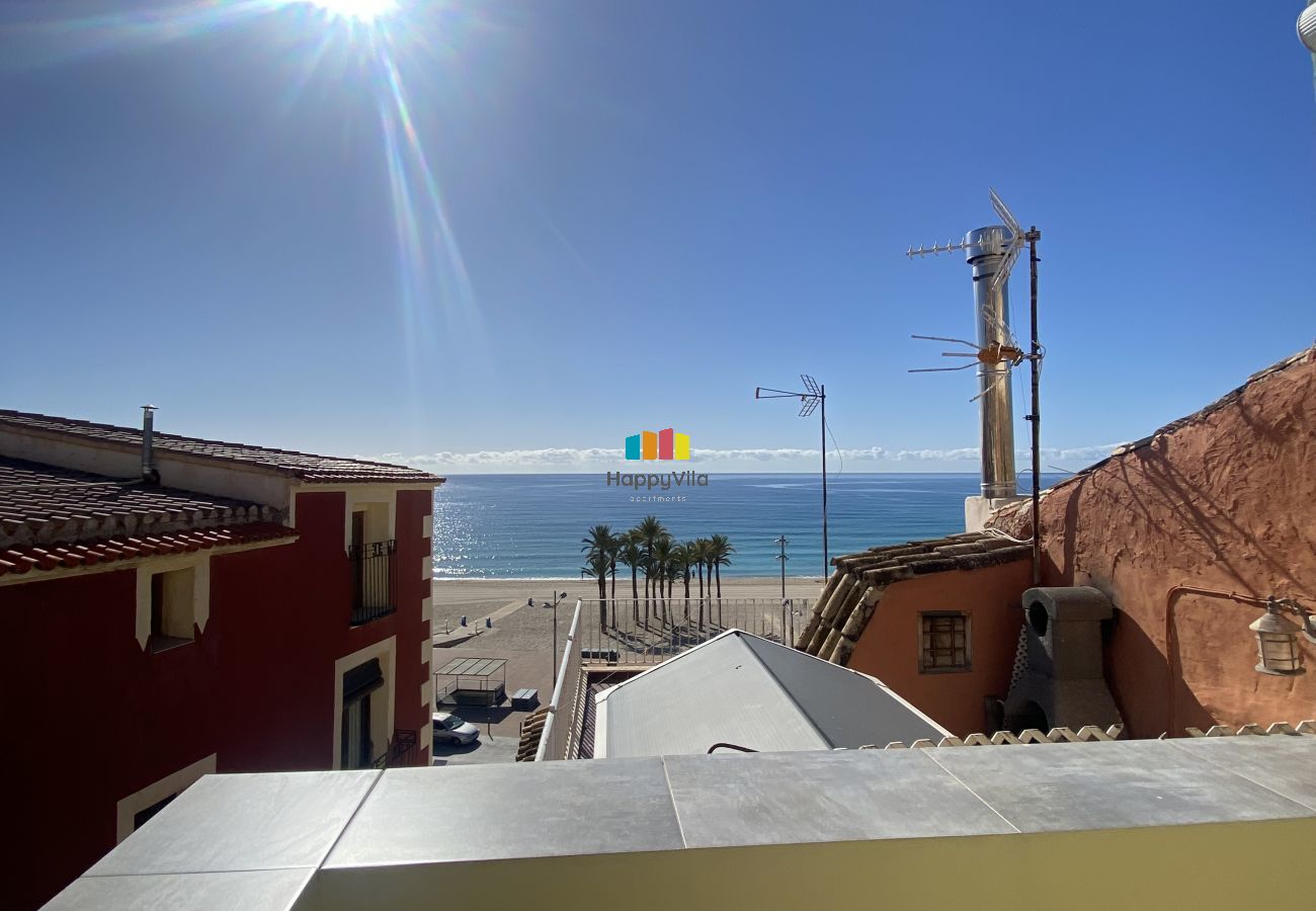 Apartamento en Villajoyosa - TORREMAR - 3 NIVELES CON TERRAZA VISTA A CALLE