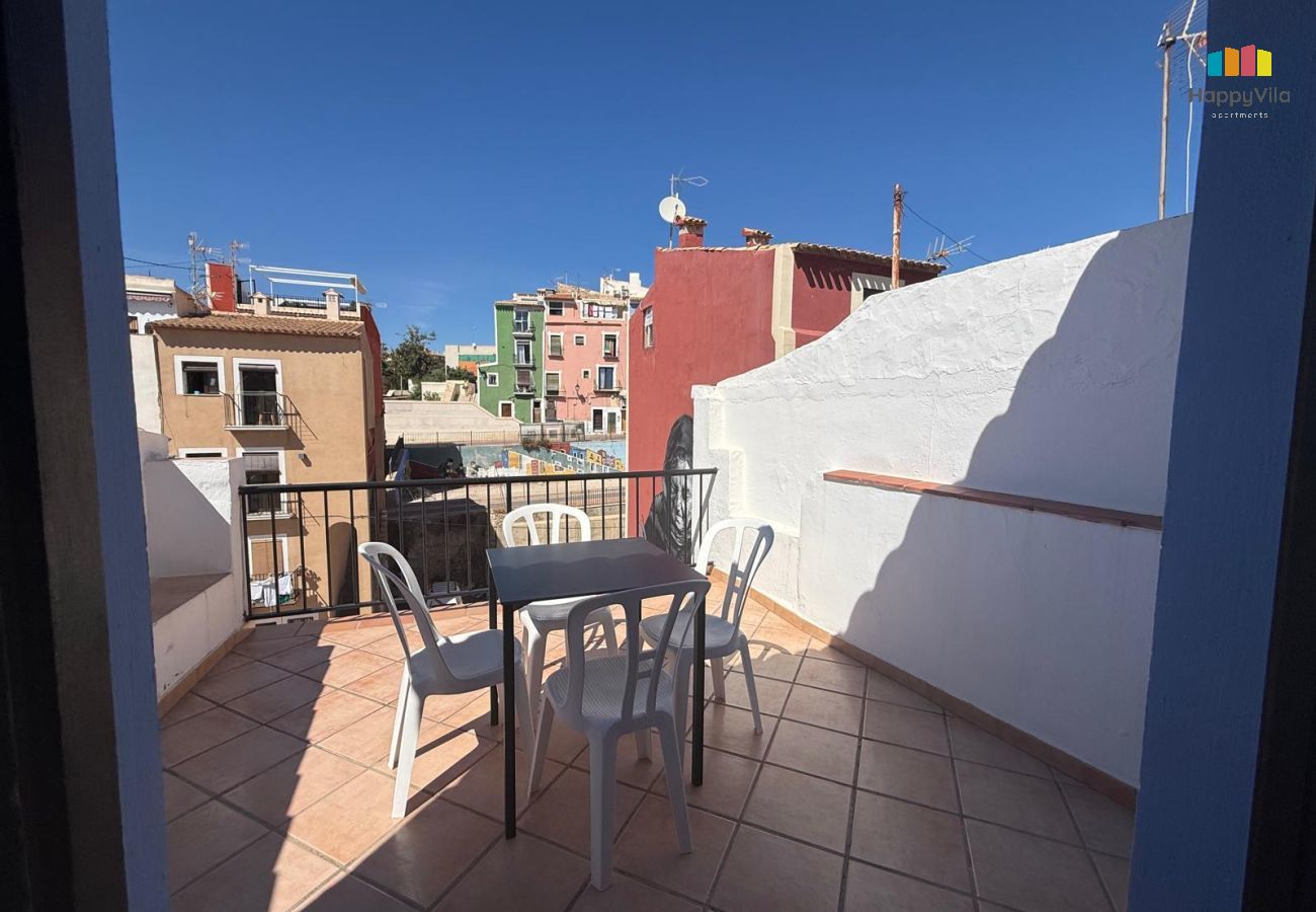 Apartamento en Villajoyosa - ARSENAL 1 - 3 HABITACIONES CON TERRAZA CON  VISTAS