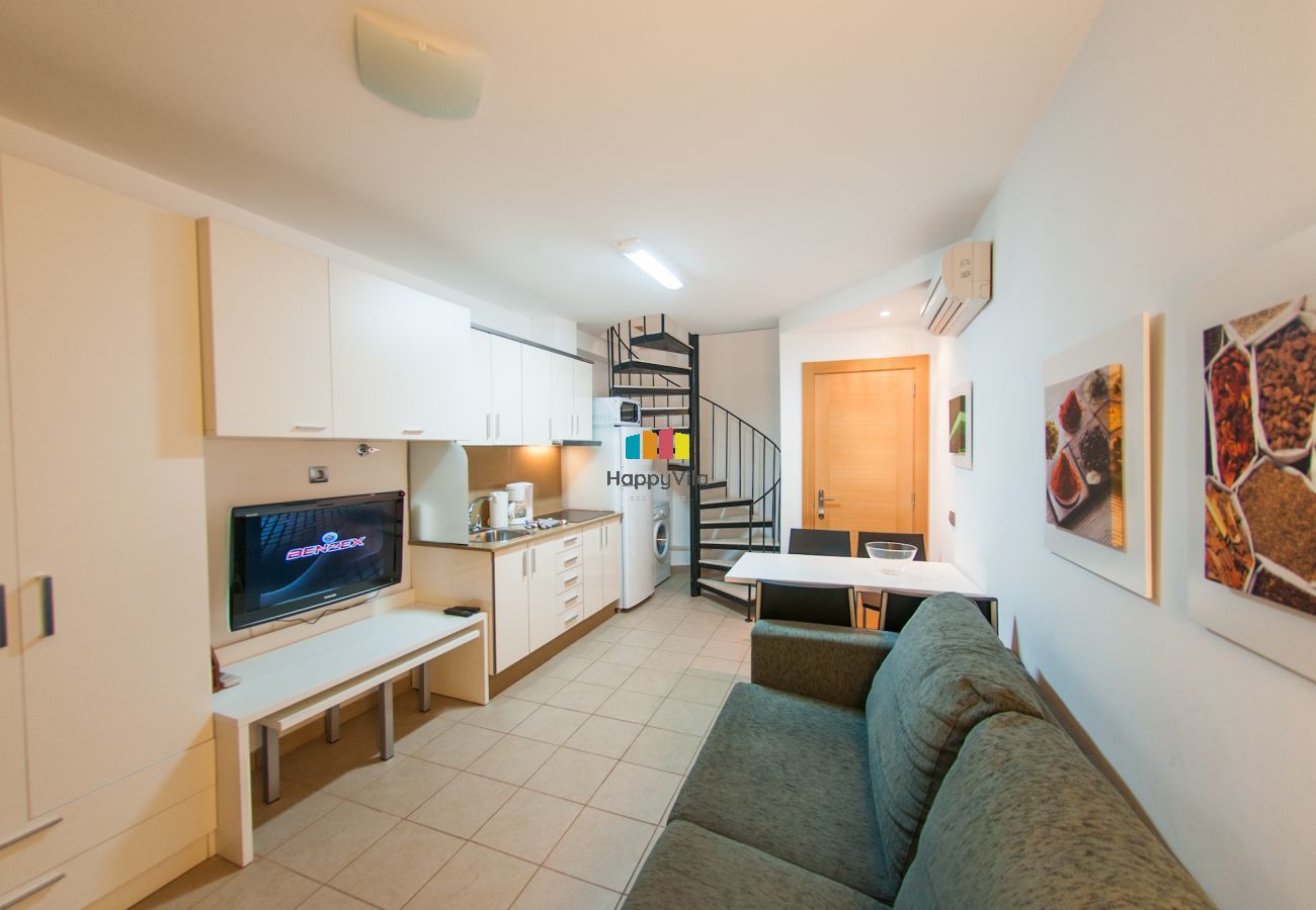 Apartamento en Villajoyosa - DUPLEX - PLANTA BAJA 1 HABITACIÓN VISTAS A CALLE