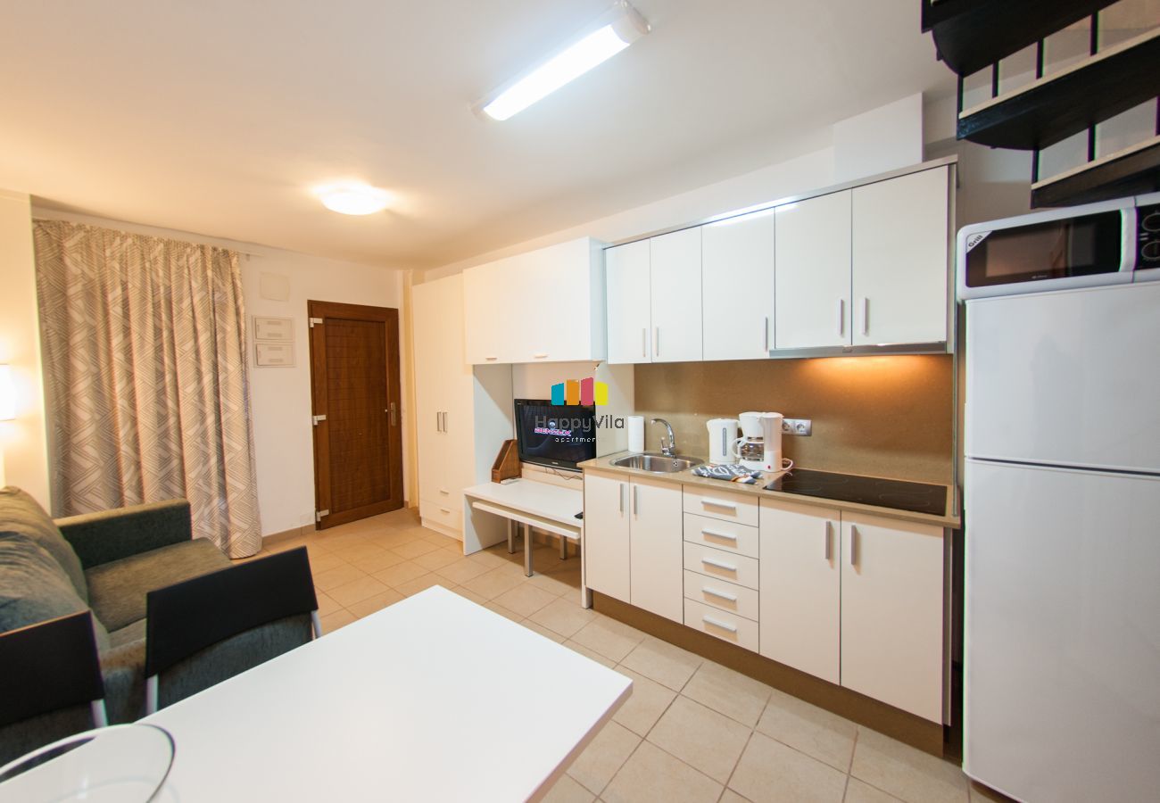 Apartamento en Villajoyosa - DUPLEX - PLANTA BAJA 1 HABITACIÓN VISTAS A CALLE