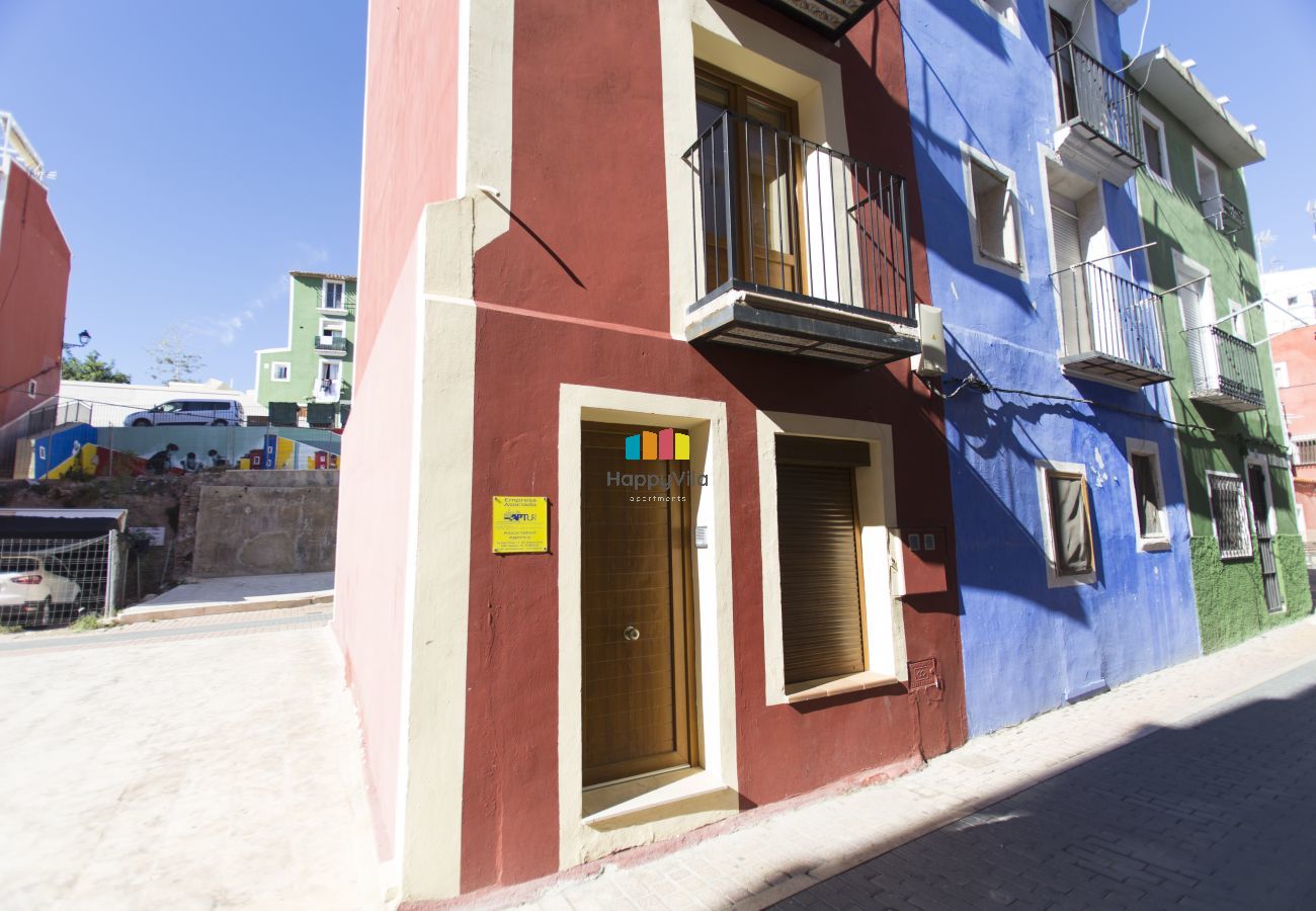 Apartamento en Villajoyosa - DUPLEX - PLANTA BAJA 1 HABITACIÓN VISTAS A CALLE