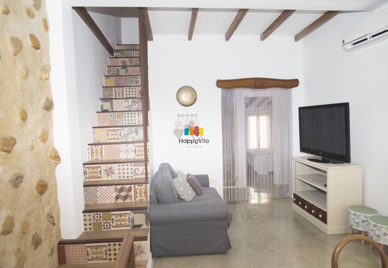 Apartamento en Villajoyosa - DUPLEX SUITE TERRAZA -  2 HABITACIONES