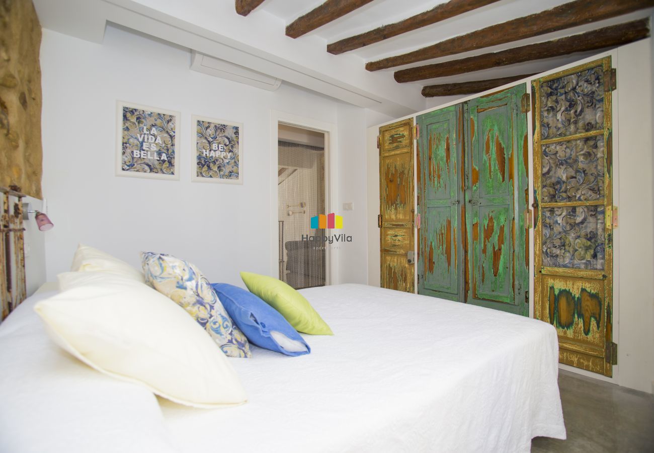 Apartamento en Villajoyosa - DUPLEX SUITE TERRAZA -  2 HABITACIONES