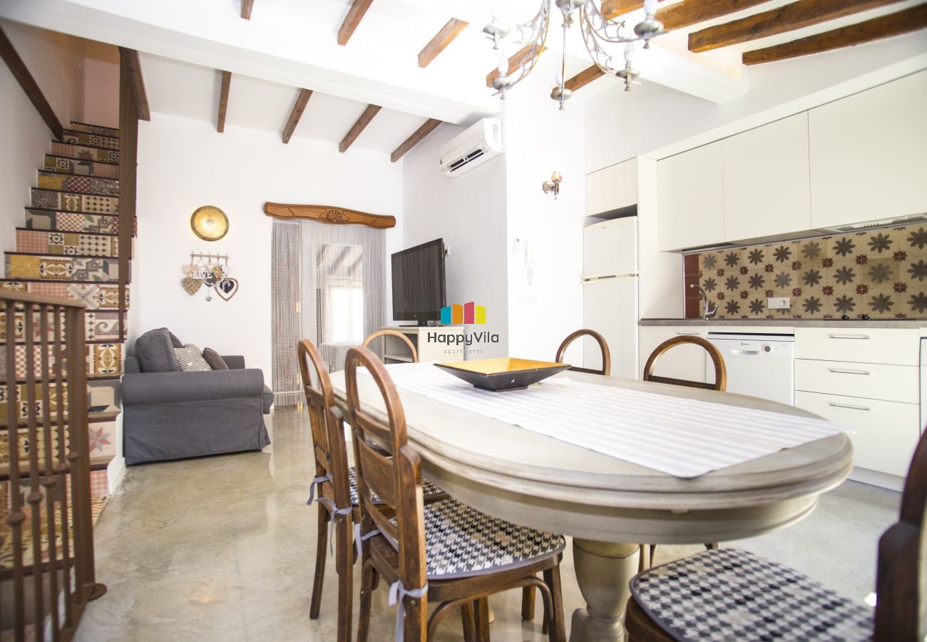 Apartamento en Villajoyosa - DUPLEX SUITE TERRAZA -  2 HABITACIONES