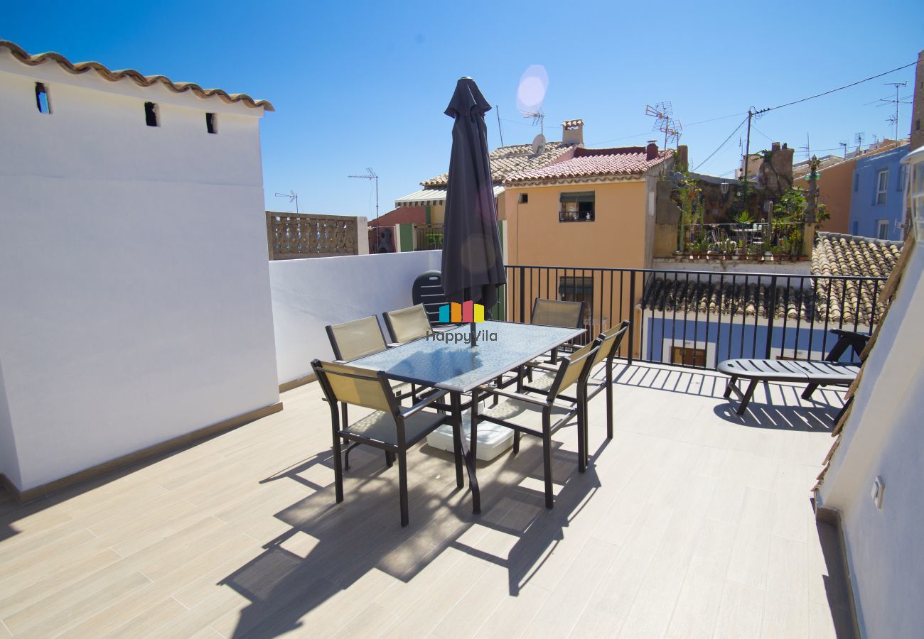 Apartamento en Villajoyosa - DUPLEX SUITE -  TERRAZA CON VISTAS 2 HABITACIONES