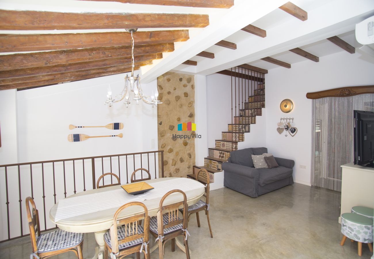 Apartamento en Villajoyosa - DUPLEX SUITE TERRAZA -  2 HABITACIONES