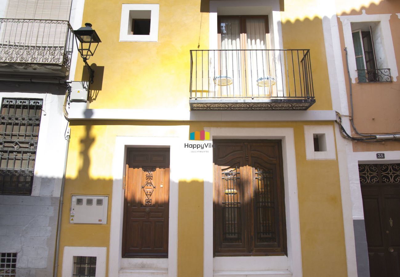 Apartamento en Villajoyosa - DUPLEX SUITE TERRAZA -  2 HABITACIONES