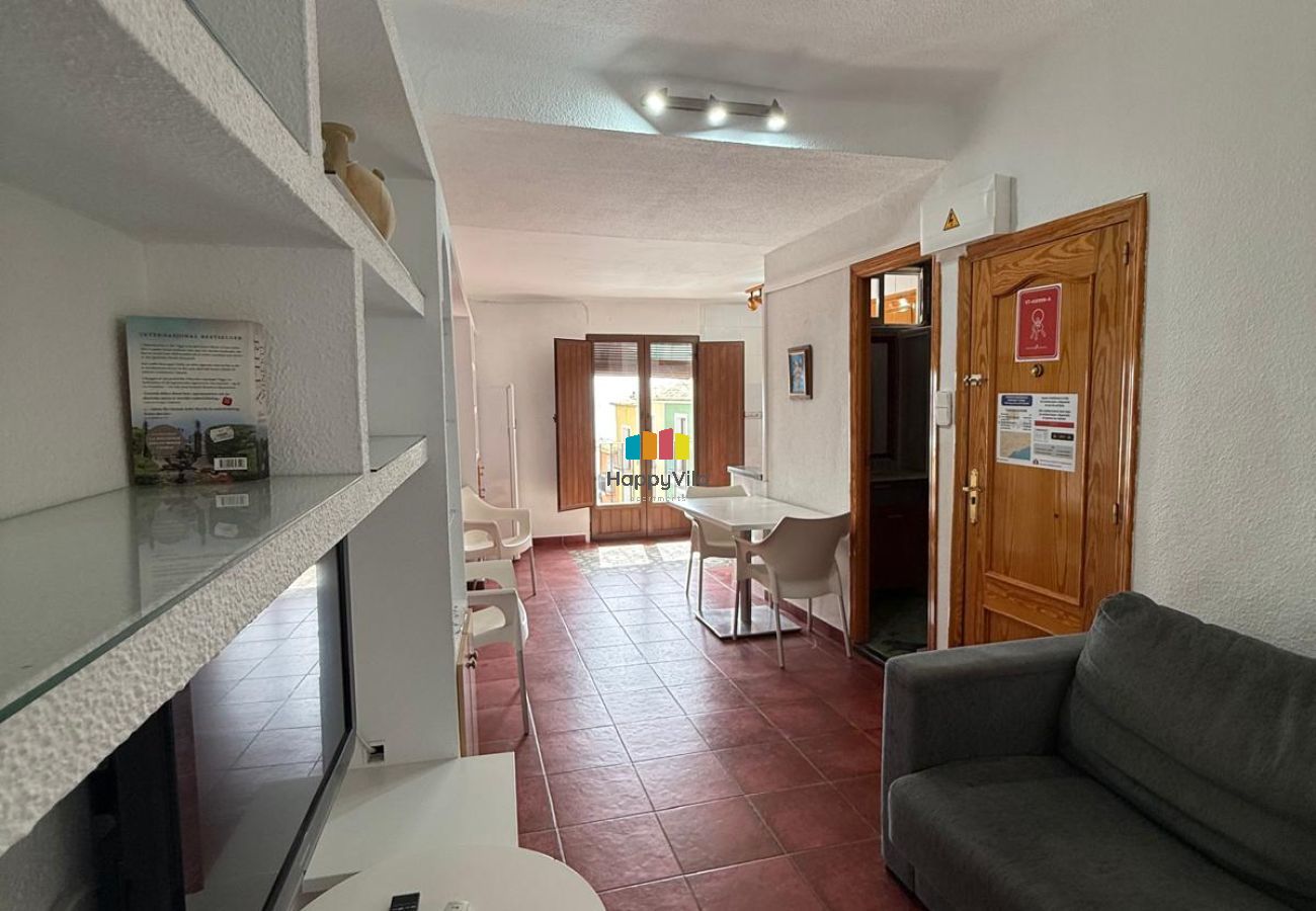 Apartamento en Villajoyosa - ARSENAL 2 - 2 HABITACIONES CON VISTAS AL MAR