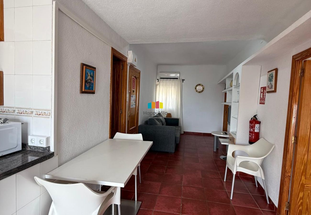 Apartamento en Villajoyosa - ARSENAL 2 - 2 HABITACIONES CON VISTAS AL MAR