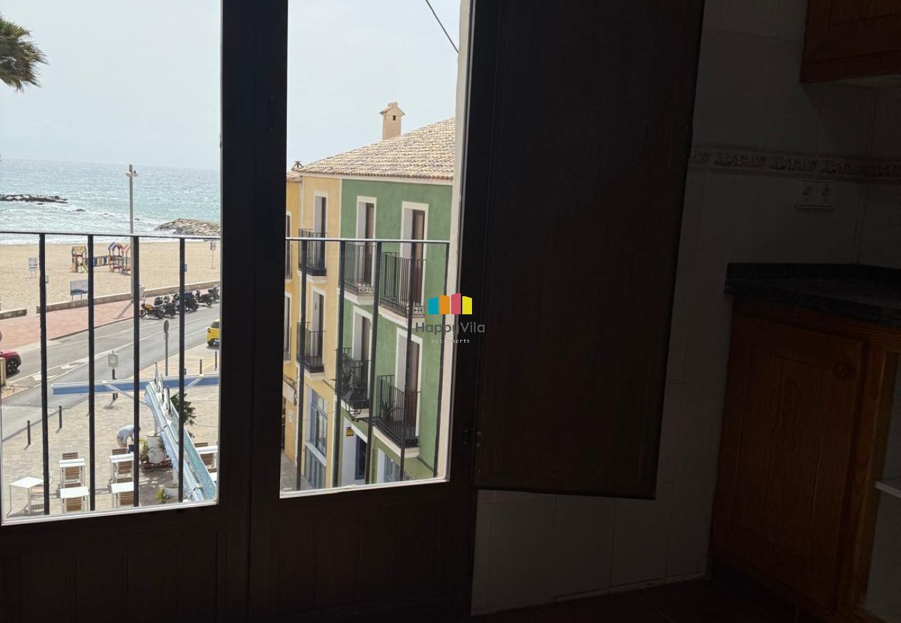 Apartamento en Villajoyosa - ARSENAL 2 - 2 HABITACIONES CON VISTAS AL MAR