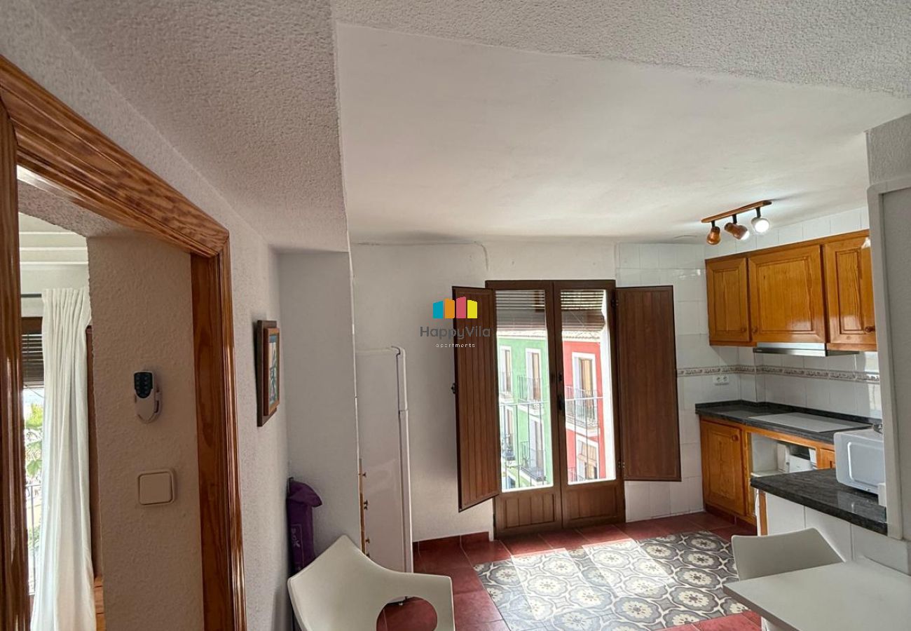 Apartamento en Villajoyosa - ARSENAL 2 - 2 HABITACIONES CON VISTAS AL MAR