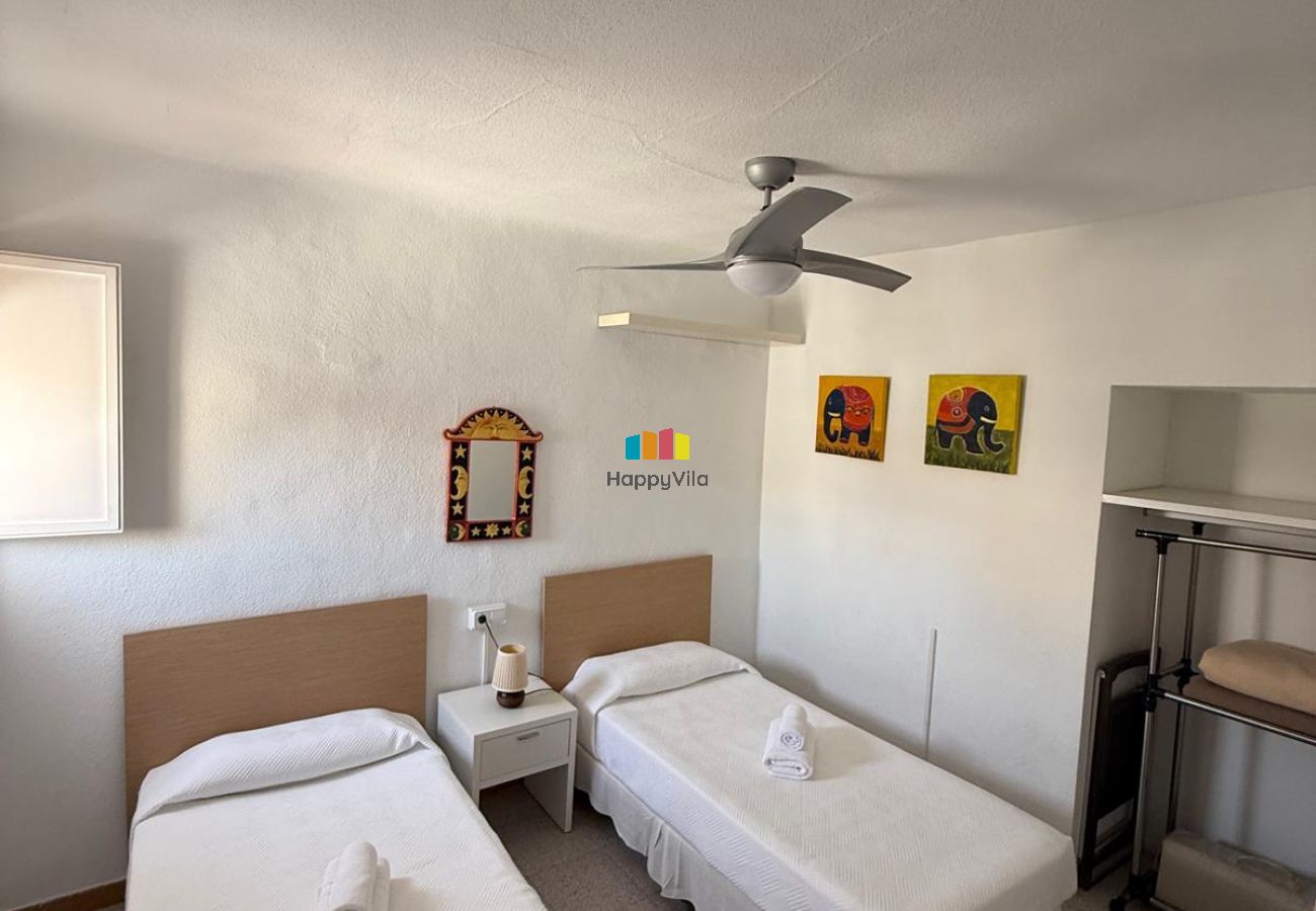 Apartamento en Villajoyosa - ARSENAL 2 - 2 HABITACIONES CON VISTAS AL MAR